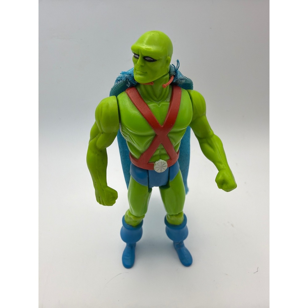 Vintage Rare Kenner DC Super Powers Martian Manhunter Action Figure JLA 1984